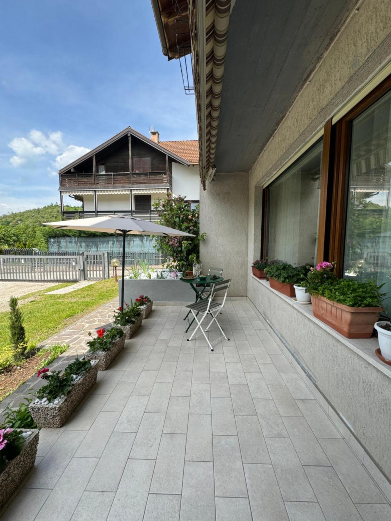 Green House Next - Lovely Apartment For Family And Free Parking Levico Terme Ngoại thất bức ảnh